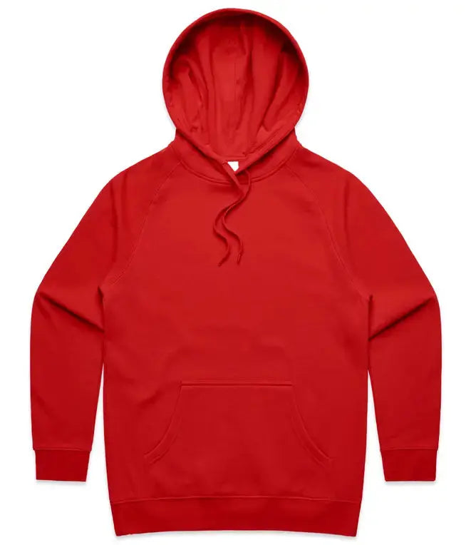 Women's Supply Hoodie 4101 Casual Wear As Colour XS Red